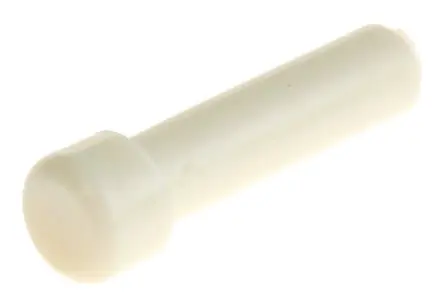 Produktfoto 1 von Amphenol Industrial AT Kfz-Steckverbinderdichtung, Stecker, Thermoplast Dichtungsstecker, Weiß, T. 14.6 mm