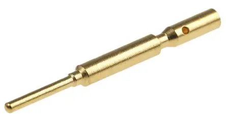Produktfoto 1 von Amphenol Industrial M23 A Crimpbefestigung Rundsteckverbinderkontakt Bearbeitet Stecker, für M23-Steckverbinder, 22AWG