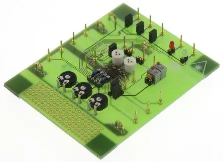 Produktfoto 1 von Global Laser Laserdiodentreiber Typ N CW 3.5 V dc, 100 mA 5.5V dc 10 mA QFN-28 (5 x 5 mm) 28 Pins