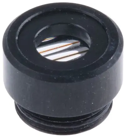 Produktfoto 1 von Global Laser Laser-Linsen, 90 ° Strich-Optik Mehrlagig geformter Stab, Blende 5 mm