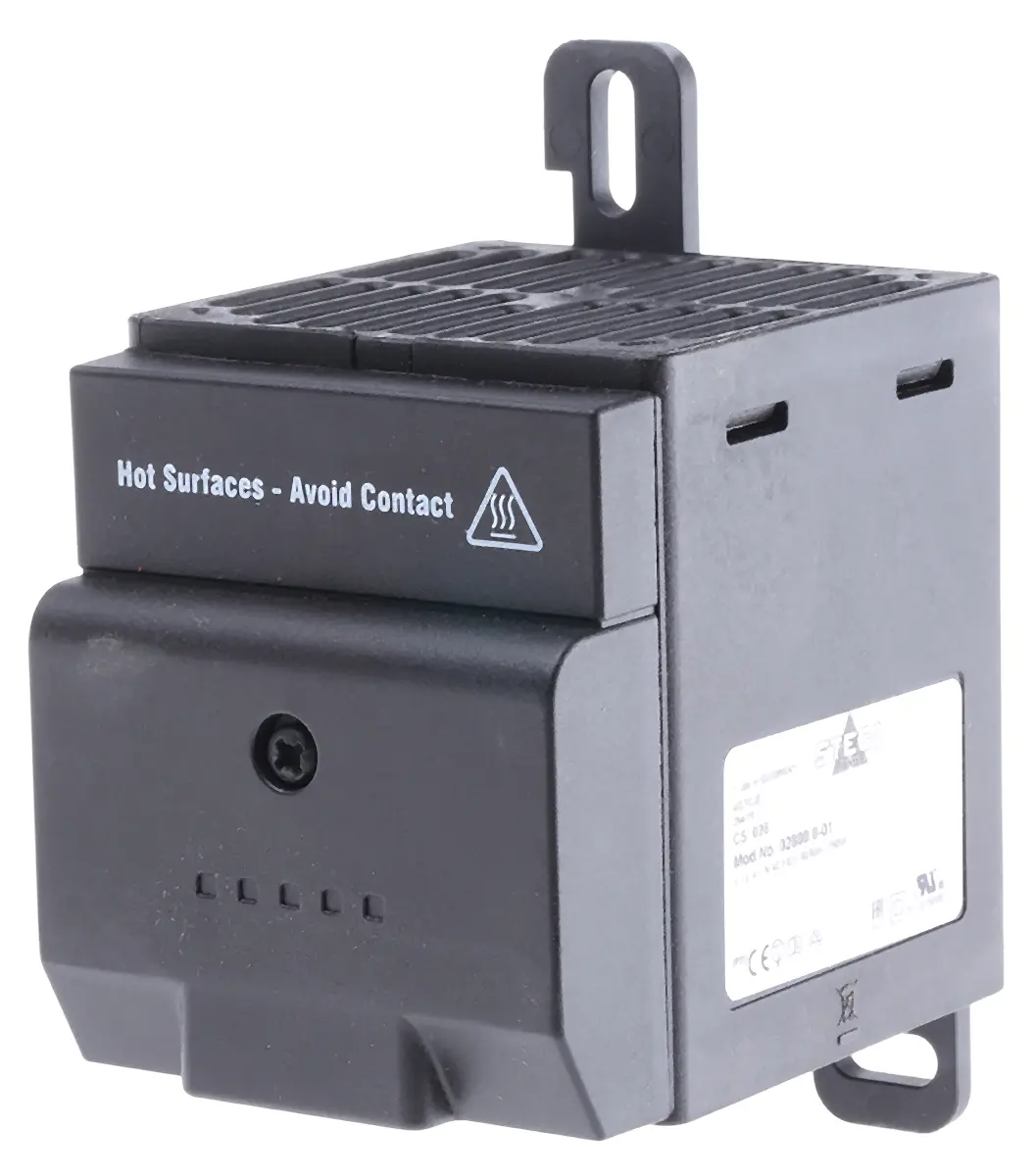 Produktfoto 1 von STEGO Schaltschrank-Heizung, 150W, 13.8m³/h, 230V ac, H.  x 114mm, B , 65mm, T.  x 87mm