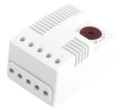 Produktfoto 1 von STEGO EFR 012 Einstellbar Elektronischer Hygrostat 230V ac, DIN-Hutschiene