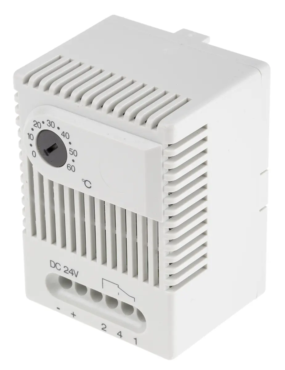 Produktfoto 1 von STEGO ET 011 Schaltschrank-Thermostat 16 A / 28V Wechsler, 60 °C, 0 °C 24 V dc