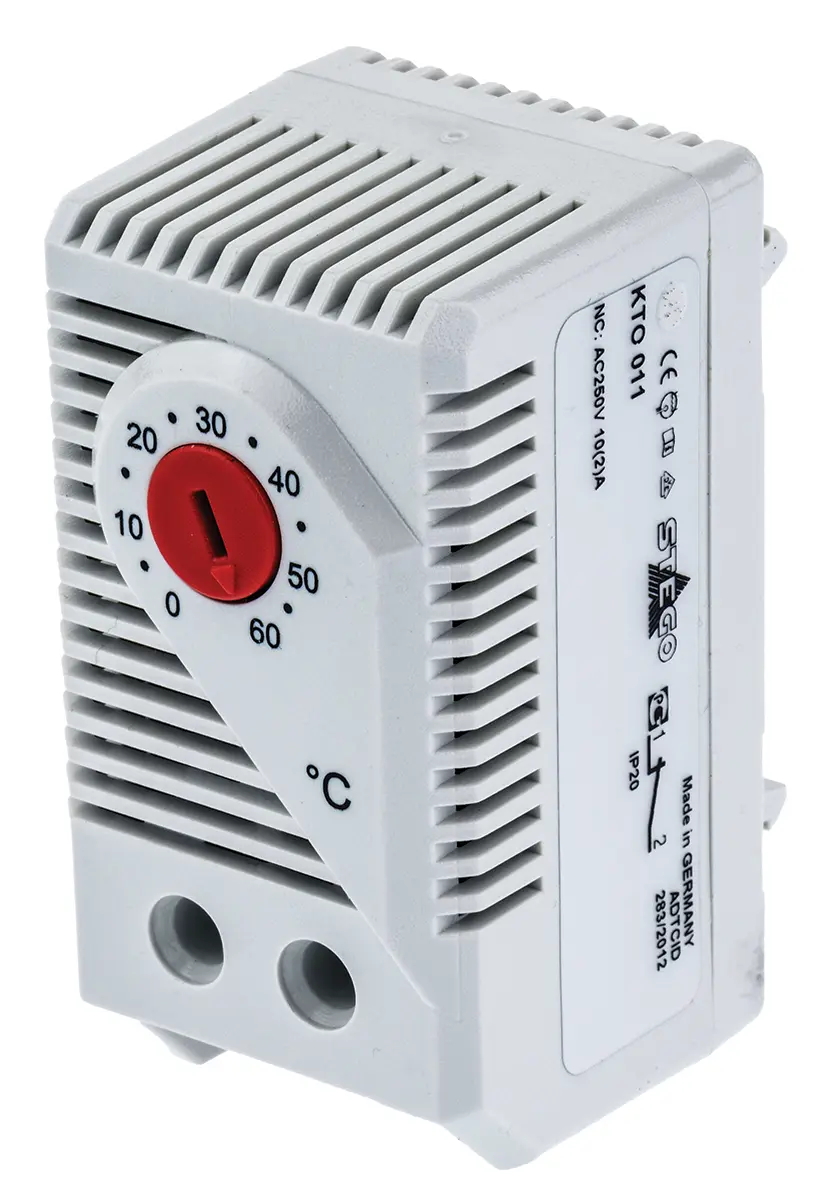 Produktfoto 1 von STEGO Schaltschrank-Thermostat Öffner 120 → 250 V ac