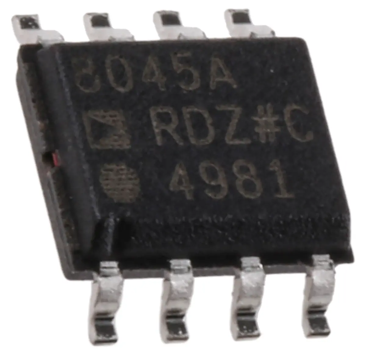 Produktfoto 1 von Analog Devices Operationsverstärker Oberfläche 1 GHz SOIC, biplor typ. 12 V, biplor typ. 5 V, 8-Pin