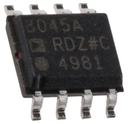 Produktfoto 1 von Analog Devices Operationsverstärker Oberfläche 1 GHz SOIC, biplor typ. 12V, biplor typ. 5 V, 8-Pin