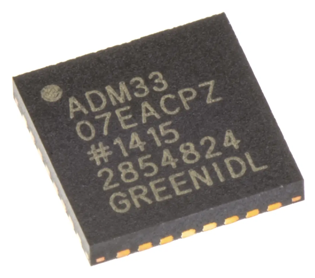 Produktfoto 1 von Analog Devices Leitungstransceiver Treiber und Empfänger CMOS TTL, CMOS 32-Pin LFCSP