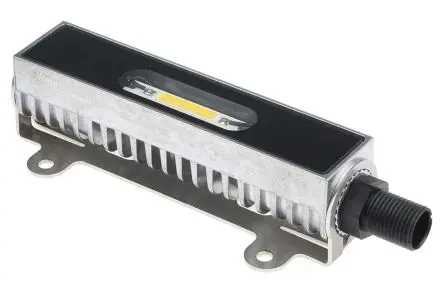 Produktfoto 1 von Waldmann LED Maschinenleuchte Linear, starr / 5 W 24 V ac/dc, 24V dc