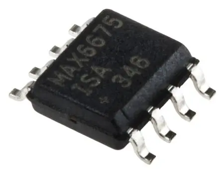 Produktfoto 1 von Maxim Integrated Thermoelement-Verstärker SOIC Oberfläche 8-Pin 1.5 mA 5.5V 3 V