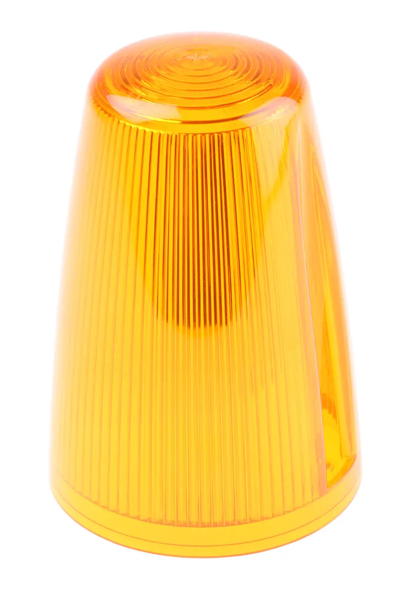 Produktfoto 1 von Moflash Zubehör für Automatisierungssignale Gelb, für Serie 125, Linse, Glühlampe