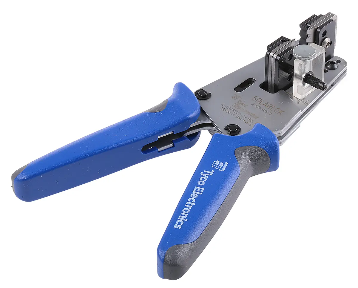 Produktfoto 1 von TE Connectivity SOLARLOK Abisolierer, Vernetzter Solarkabel, Halogenfrei, Doppelwandig, Flexibel 2.5 to 6 mm, 200 mm