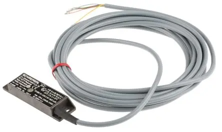 Produktfoto 1 von Schmersal BNS33 Magnetisch Kabel Berührungsloser Sicherheitsschalter 24V dc aus Kunststoff, Schließer (NO), Öffner,