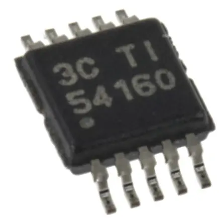 Texas Instruments TPS54160 Buck Schaltregler / Ausgang 5.2V, 1 Ausg., 1.5 A, Oberfläche