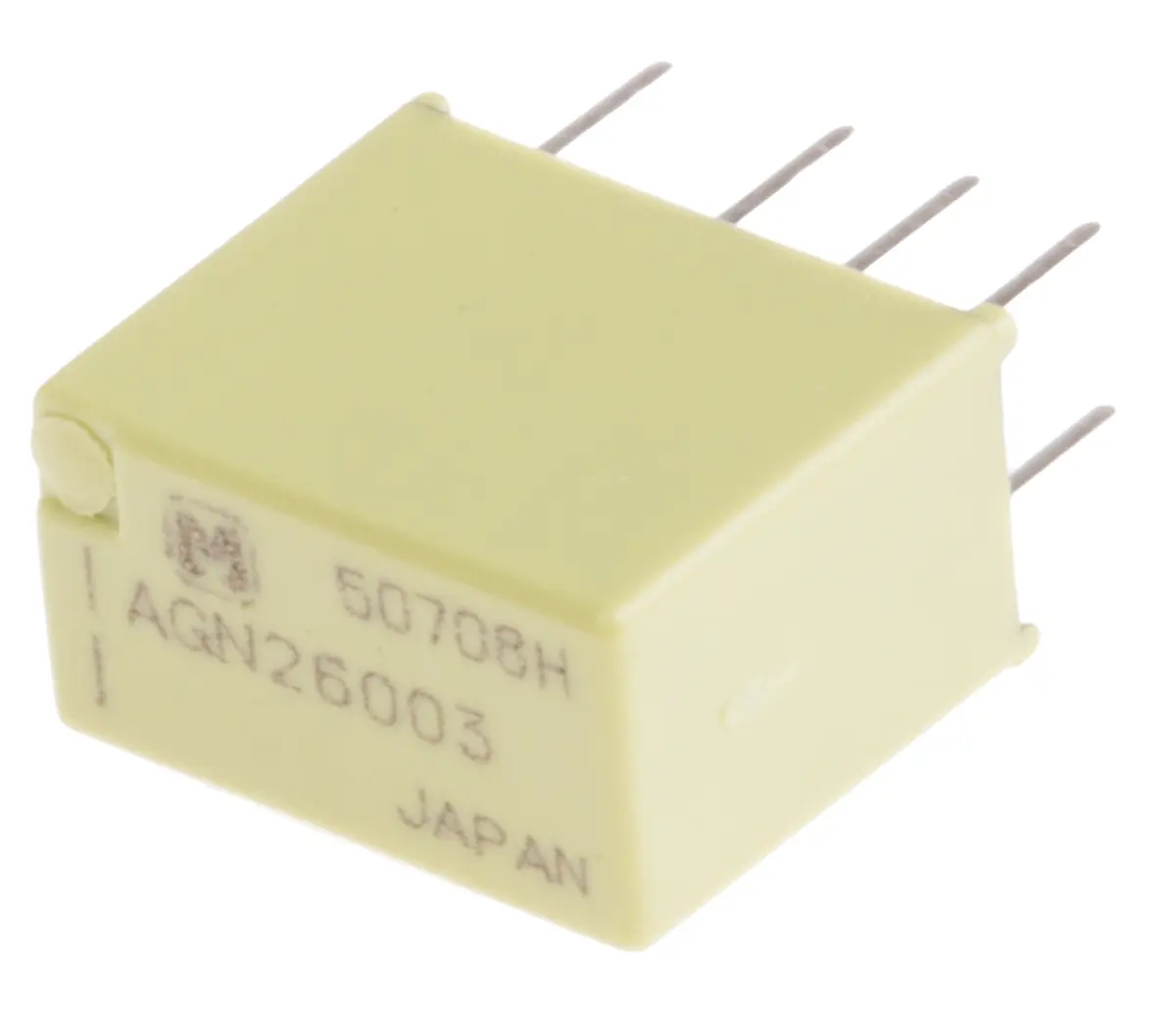 Produktfoto 1 von Panasonic FTR-B3 Signalrelais Oberfläche, 3V dc Spule, 2-poliger Umschalter, max. 1A, 125V ac / 110V dc,