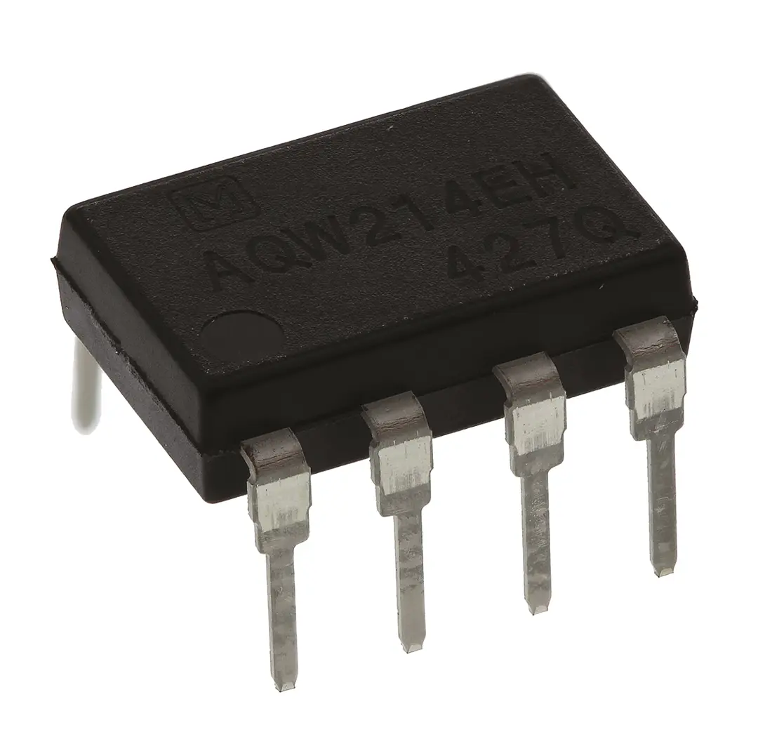 Produktfoto 1 von Panasonic AQW2xxEH Halbleiterausgang, DPST 400 V 1.5V / 0.1 A