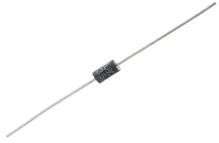 Vishay AEC-Q101 1 TVS-Diode Bidirektional Einfach 600 W 6.45 V min., 2-Pin, Durchsteckmontage 5.8 V max DO-15