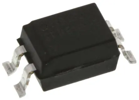 Produktfoto 1 von Vishay SFH Oberfläche 1 Optokoppler DC-In, 4-Pin SMD, Isolation 5300 V ac