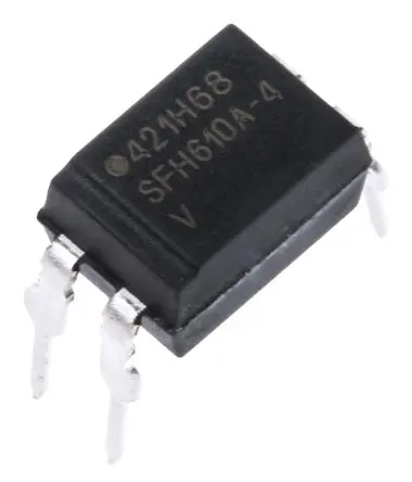 Vishay SFH Durchsteckmontage 1 Optokoppler DC-In, 4-Pin PDIP, Isolation 5.3 kVrms