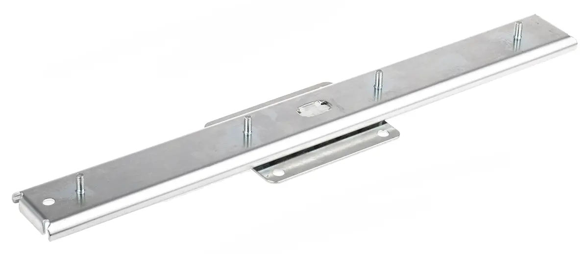Produktfoto 1 von Accuride 0115RS Weichstahl Linearschiebeeinheit 226 mm, Schiene 35.1 mm x 305 mm, Schlitten 60.3 mm x 76.2 mm, Traglast