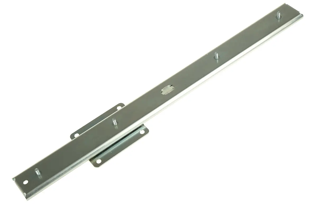 Produktfoto 1 von Accuride 0115RS Weichstahl Linearschiebeeinheit 327 mm, Schiene 35.1 mm x 406 mm, Schlitten 60.3 mm x 76.2 mm