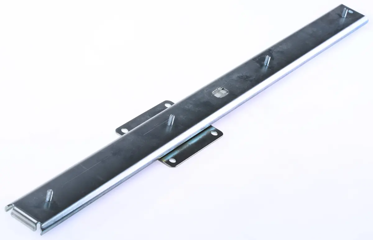 Produktfoto 1 von Accuride 0115RS Weichstahl Linearschiebeeinheit 429 mm, Schiene 35.1 mm x 508 mm, Schlitten 60.3 mm x 76.2 mm