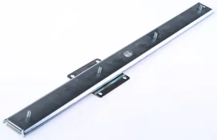 Produktfoto 1 von Accuride 0115RS Weichstahl Linearschiebeeinheit 429 mm, Schiene 35.1 mm x 508 mm, Schlitten 60.3 mm x 76.2 mm
