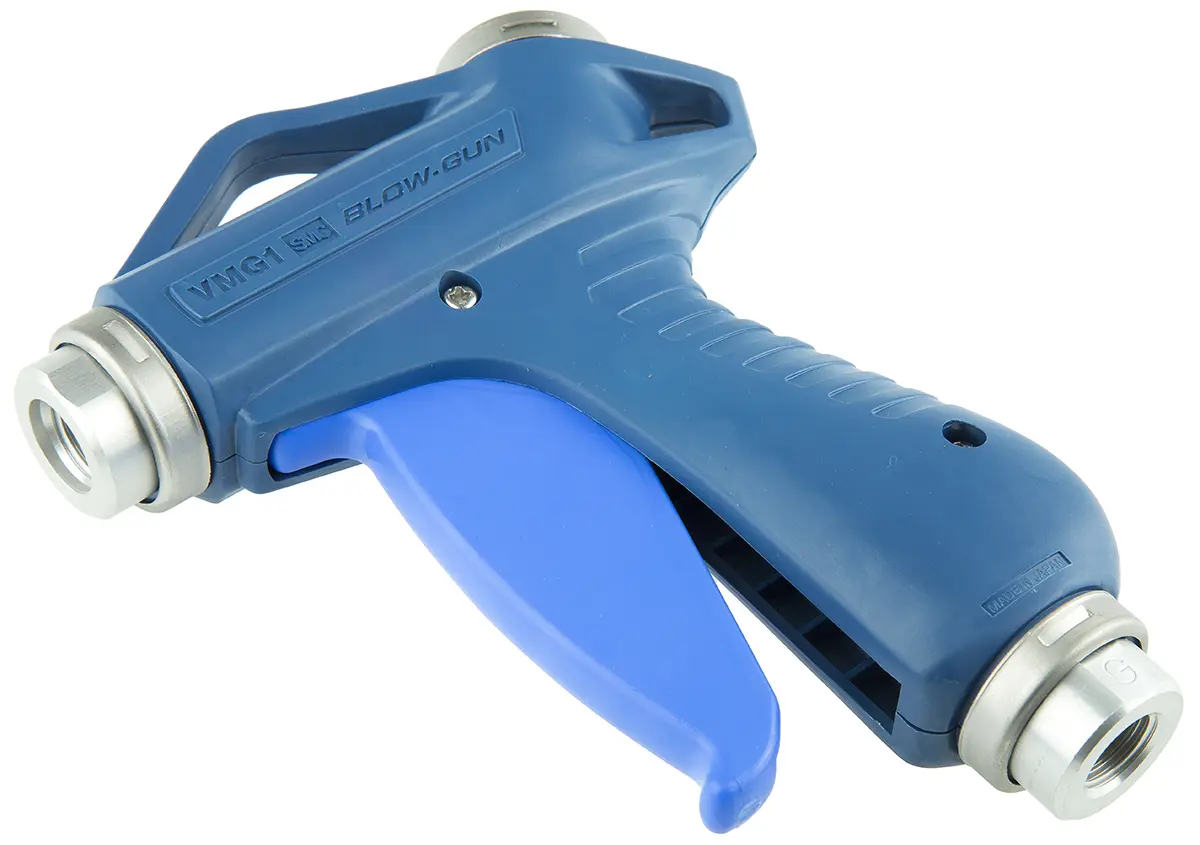 Produktfoto 1 von SMC 6.35 mm Druckluftpistole, 10 bar, 60 °C max.