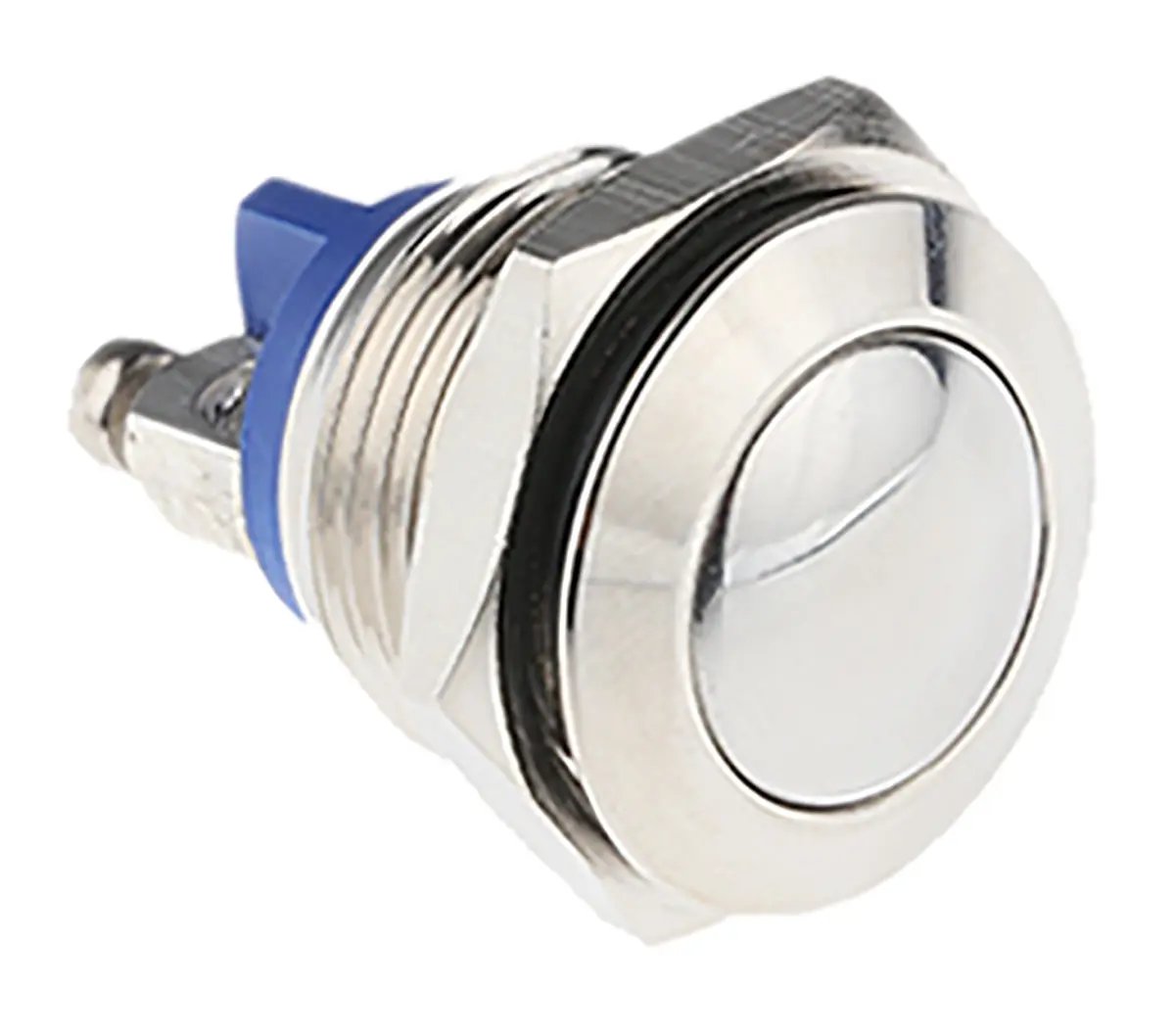 Produktfoto 1 von EOZ R Druckschalter Tastend Panel Ø 16.2 mm, SPST / 2 A 48 V dc 250 V ac, IP65