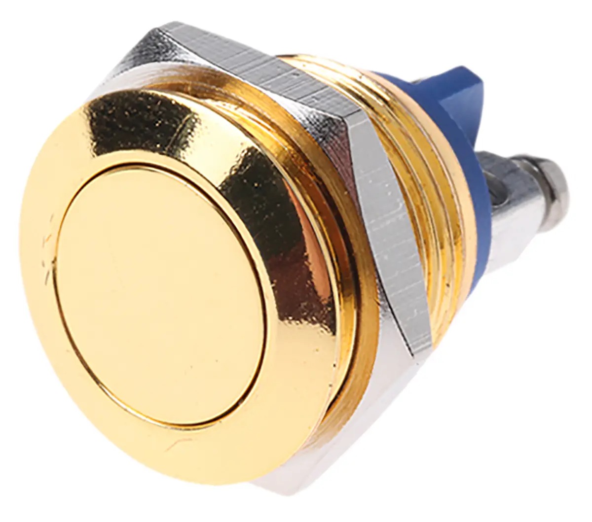 Produktfoto 1 von EOZ R Druckschalter Tastend Panel Ø 16.2 mm, SPST / 2 A 48 V dc 250 V ac, IP65