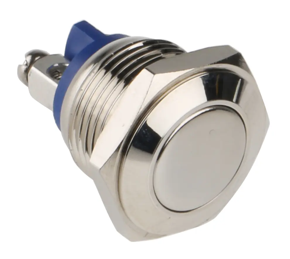 Produktfoto 1 von EOZ R Druckschalter Tastend Panel Ø 16.2 mm, SPST / 2 A 48 V dc 250 V ac, IP65