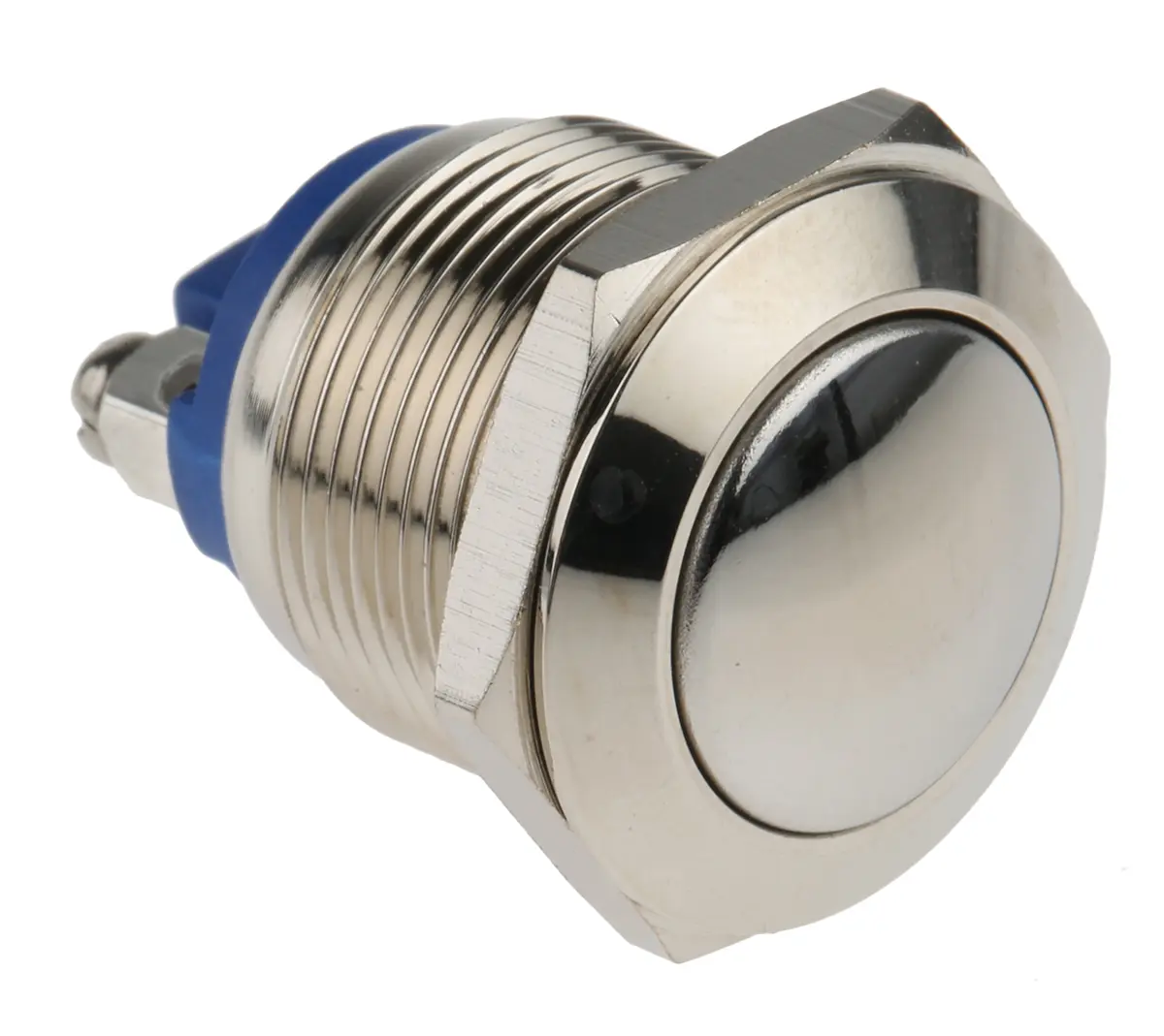 Produktfoto 1 von EOZ R Druckschalter Tastend Panel Ø 19.2 mm, SPST / 2 A 48 V dc, IP65