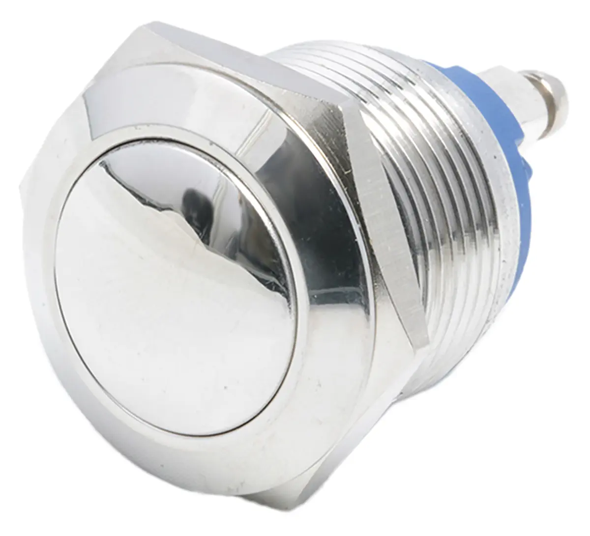Produktfoto 1 von EOZ R Druckschalter Tastend Panel Ø 19.2 mm, SPST / 2 A 48 V dc, IP65