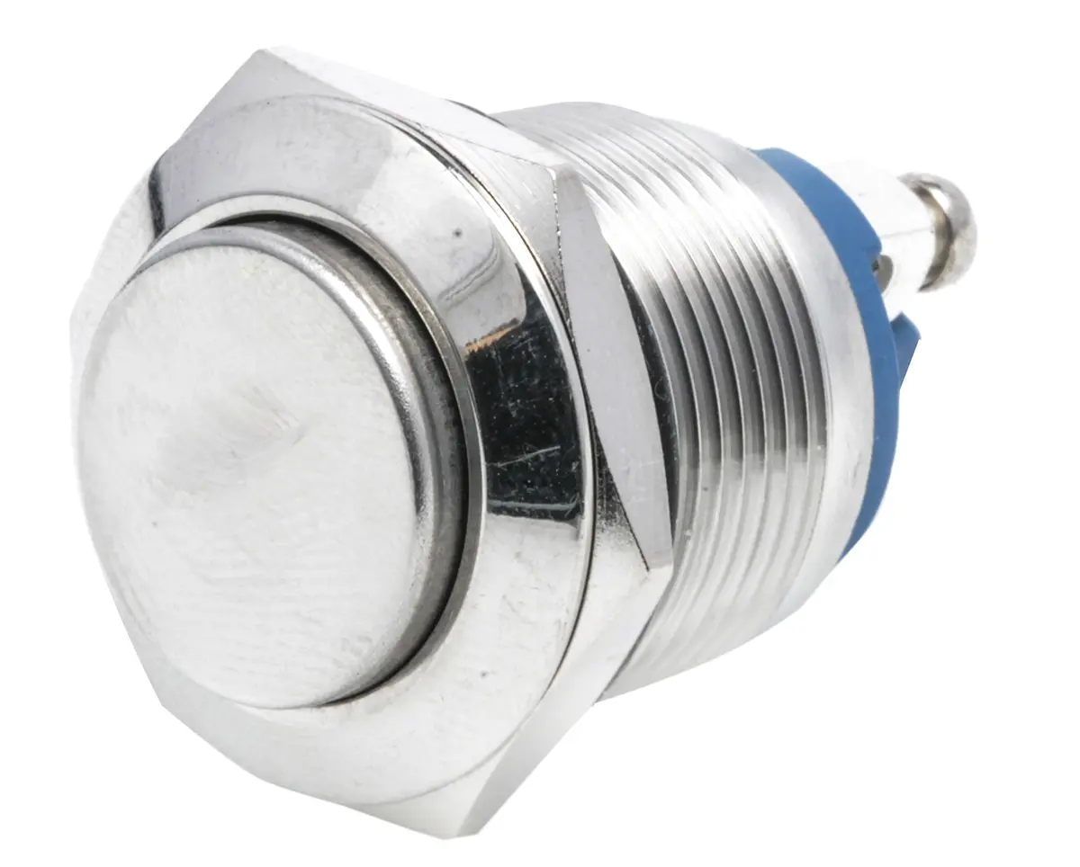 Produktfoto 1 von EOZ R Druckschalter Tastend Panel Ø 19.2 mm, SPST / 2 A 36 V dc, IP65