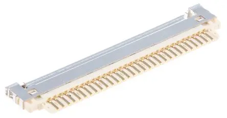 Produktfoto 1 von JAE Serie FI-X LVDS-Verbinder, Typ Kabel, Typ FCP-Stecker, Typ Einsteck-Anschluss, 30-polig, 1-reihig , Gerade, 1 mm