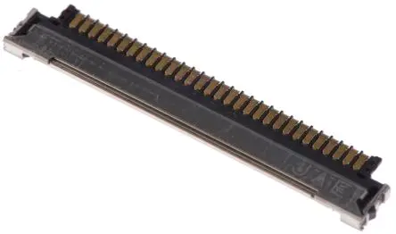 Produktfoto 1 von JAE Serie FI-X LVDS-Verbinder, Typ Kabel, Typ FCP-Stecker, Typ Einsteck-Anschluss, 30-polig, 1-reihig , Gerade, 1 mm