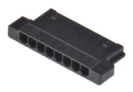 Produktfoto 1 von JAE Serie FI LVDS-Verbinder, Typ Kabel, Typ Steckergehäuse, Typ Crimpbefestigung, 8-polig, 1-reihig , Gerade, 1.25 mm