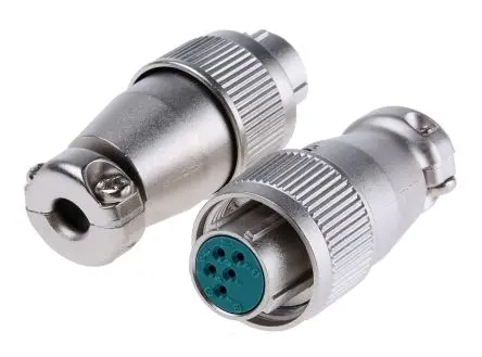 Produktfoto 1 von JAE SRCN 13 Miniature Rundsteckverbinder Stecker 5-polig Buchse 5A Kabel