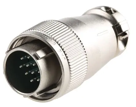 Produktfoto 1 von JAE SRCN 16 Miniature Rundsteckverbinder Stecker 10-polig Stecker 5A Kabel
