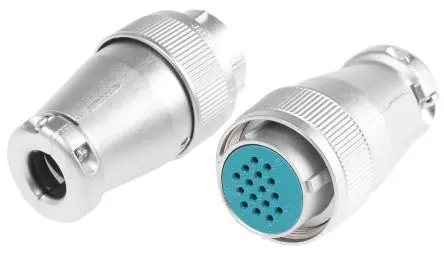 Produktfoto 1 von JAE SRCN 21 Miniature Rundsteckverbinder Stecker 16-polig Buchse 5A Kabel