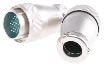 Produktfoto 1 von JAE SRCN 25 Miniature Rundsteckverbinder Stecker 24-polig Stecker 5A Kabel