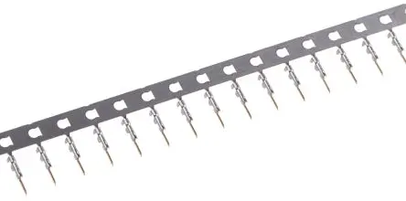 Produktfoto 1 von JAE FI-R Crimp-Anschlussklemme für FI-R-Steckverbindergehäuse, Stecker Crimpbefestigung 36 AWG, Gold 30 AWG