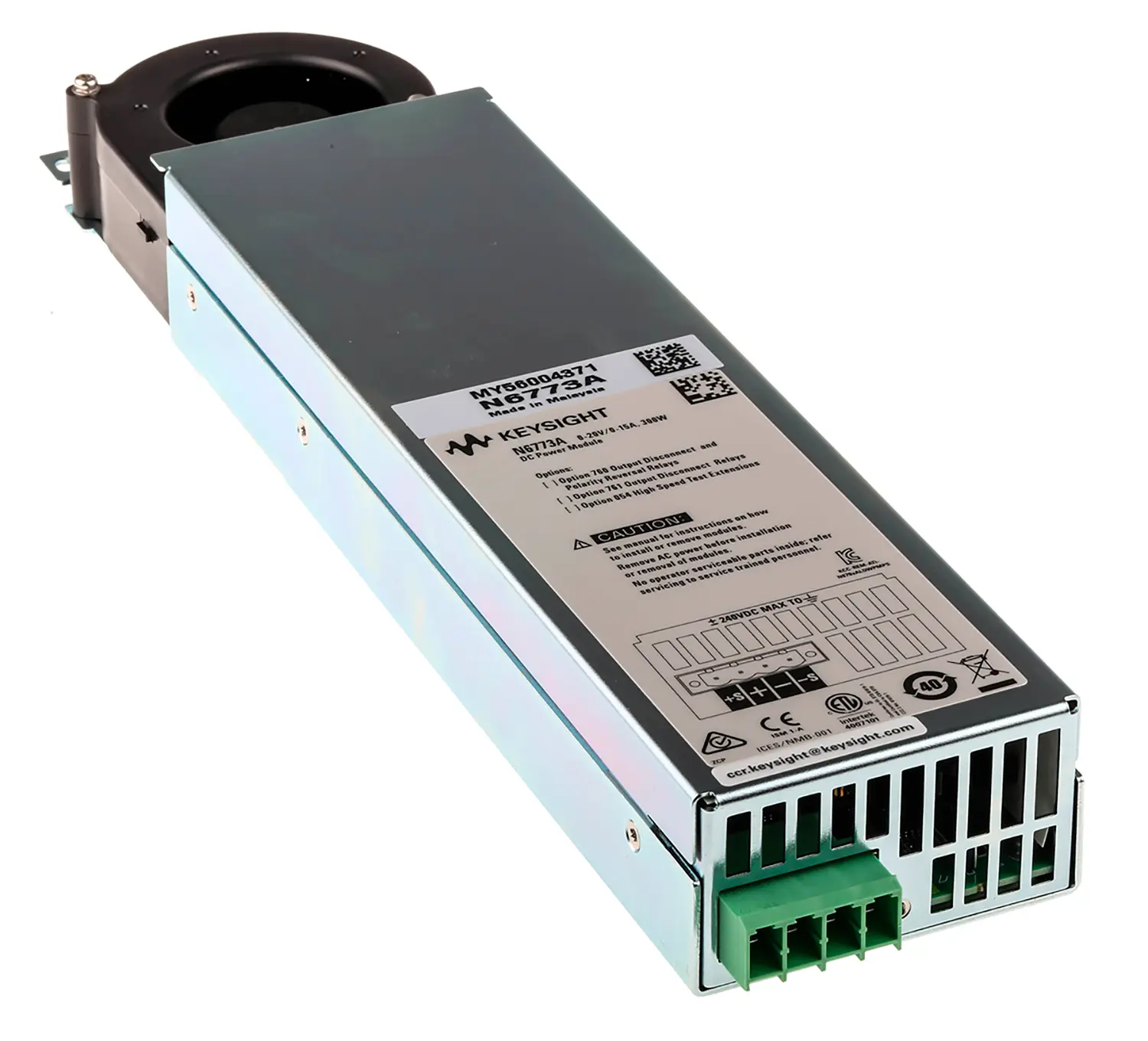 Produktfoto 1 von Keysight Technologies N6773A Digital Labornetzgerät 300W, 0 → 20V / 15A