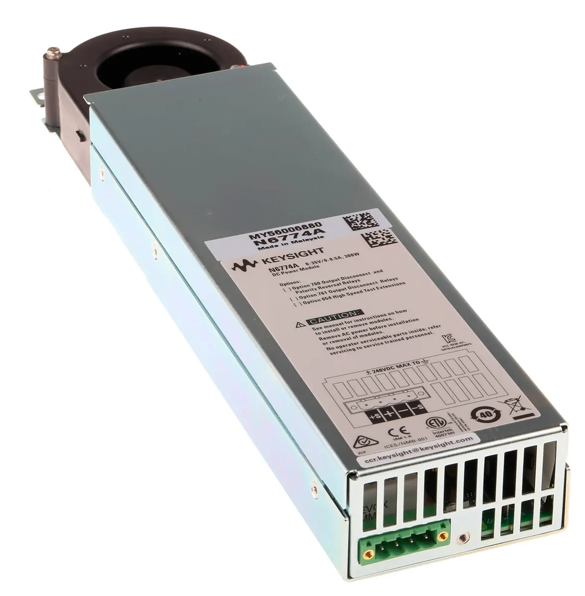 Produktfoto 1 von Keysight Technologies N6774A Digital Labornetzgerät 300W, 0 → 35V / 8.5A