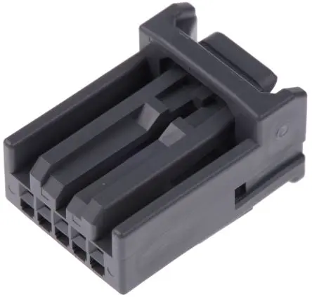 Produktfoto 1 von JAE MX34 Kfz-Steckverbinder, Kabel, Buchsengehäuse, Crimpbefestigung, Buchse, 5-polig, Grau / 1-reihig