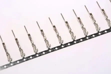 Produktfoto 1 von JAE IL-AG5 Crimp-Anschlussklemme für IL-AG5-Steckverbindergehäuse, Stecker Crimpbefestigung 22 AWG, Zinn 18 AWG