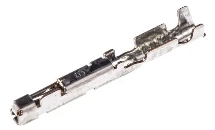 Produktfoto 1 von JAE MX34 Crimp-Anschlussklemme für MX34-Steckverbindergehäuse, Buchse Crimpbefestigung 24 AWG, Zinn 22 AWG