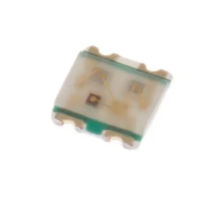 Produktfoto 1 von Broadcom Oberfläche LED RGB 1.9 V, Cluster 3-LEDs, 145/145/100 °, 4-Pin 1615