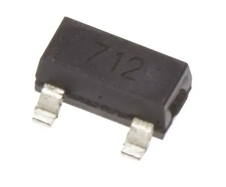 Produktfoto 1 von Semtech 2 TVS-Diode Bidirektional Serie 400 W 13.3 V min., 3-Pin, Oberfläche 12 V max SOT-23
