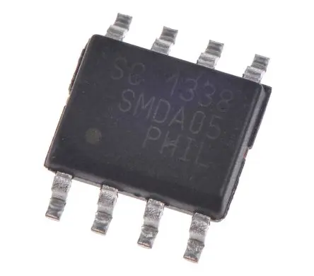 Produktfoto 1 von Semtech 4 TVS-Diode Unidirektional Isoliert 300 W 6 V min., 8-Pin, Oberfläche 5 V max SOIC