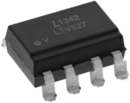 Produktfoto 1 von Lite-On LTV Oberfläche 2 Optokoppler DC-In, 8-Pin PDIP, Isolation 5 kVrms